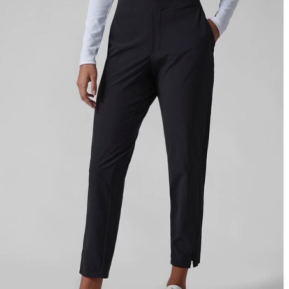 Athleta Brookyln Pant Black - Picture 1 of 16